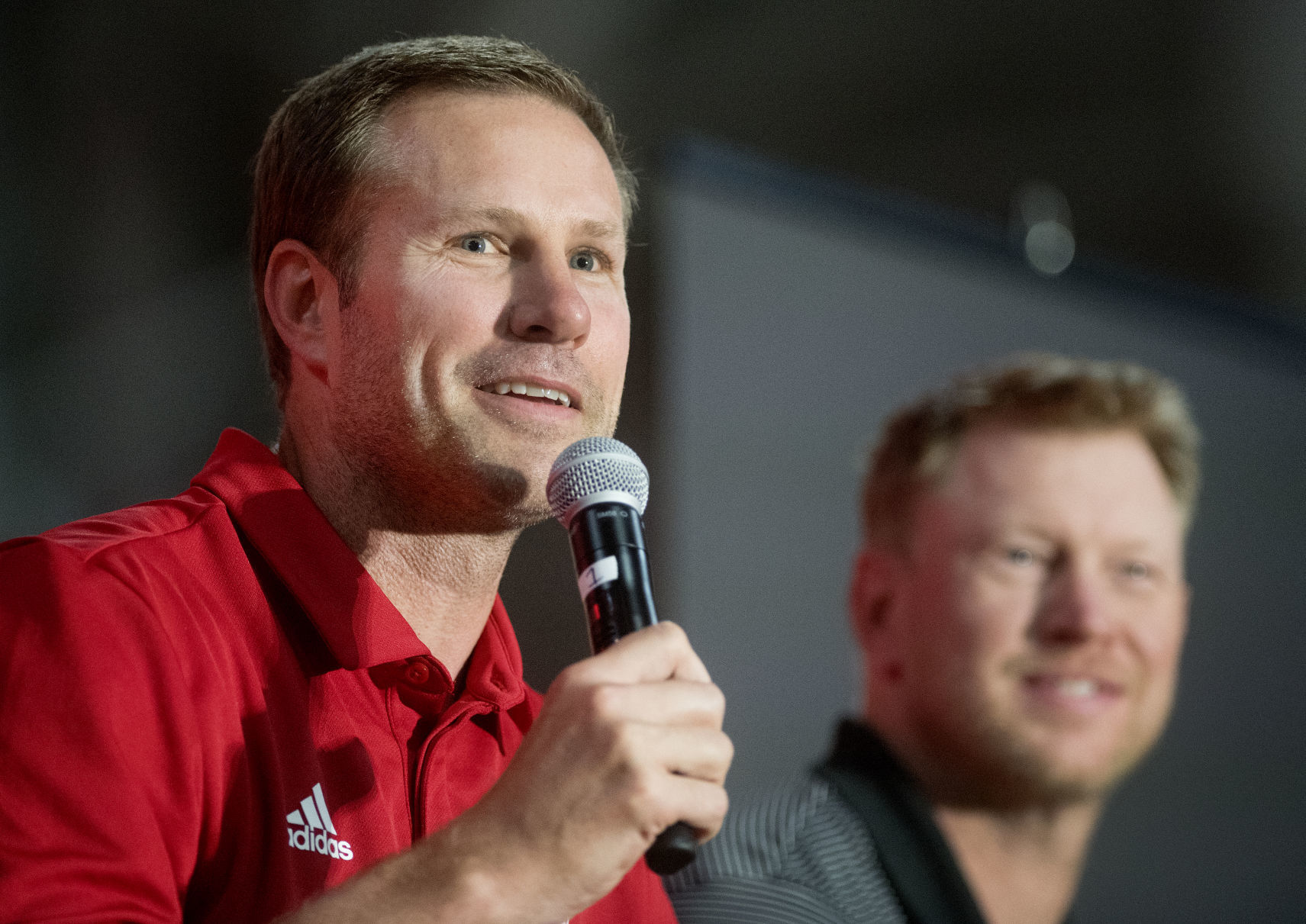 Husker coaches tour state, 5.30